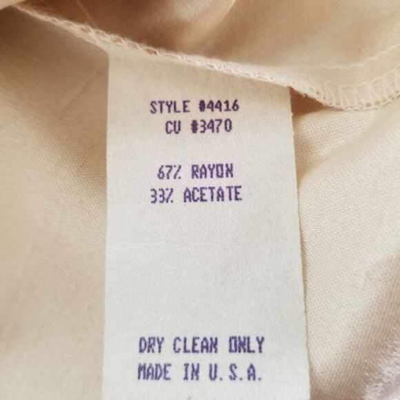 Vintage Cachet Linen Look Spaghetti Strap Mini Dress & Embroidered Jacket - Picture 13 of 15